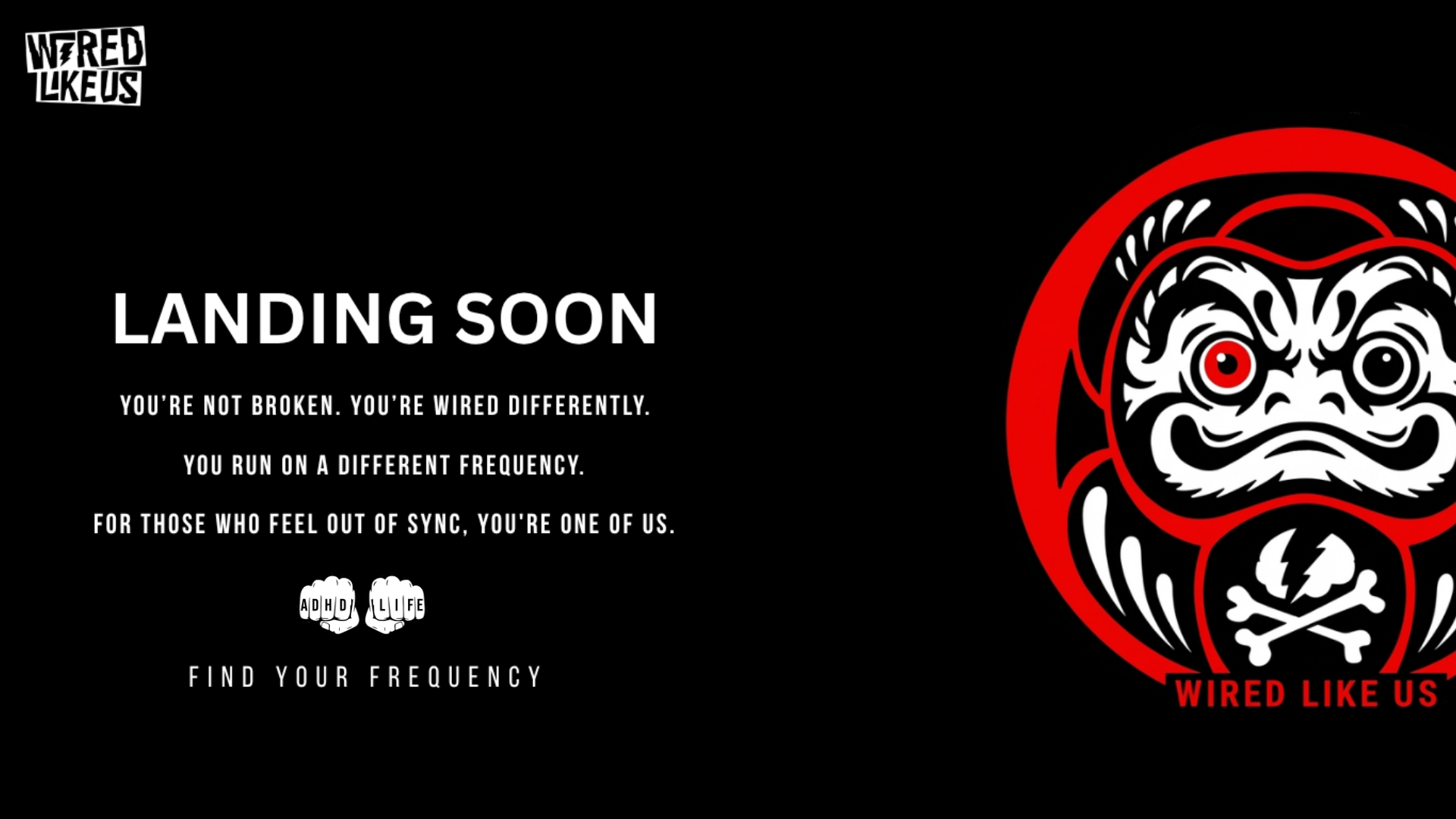 Wired Like Us Landing