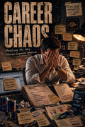 Career Chaos book cover — ADHD guide for professionals navigating burnout and masking at work