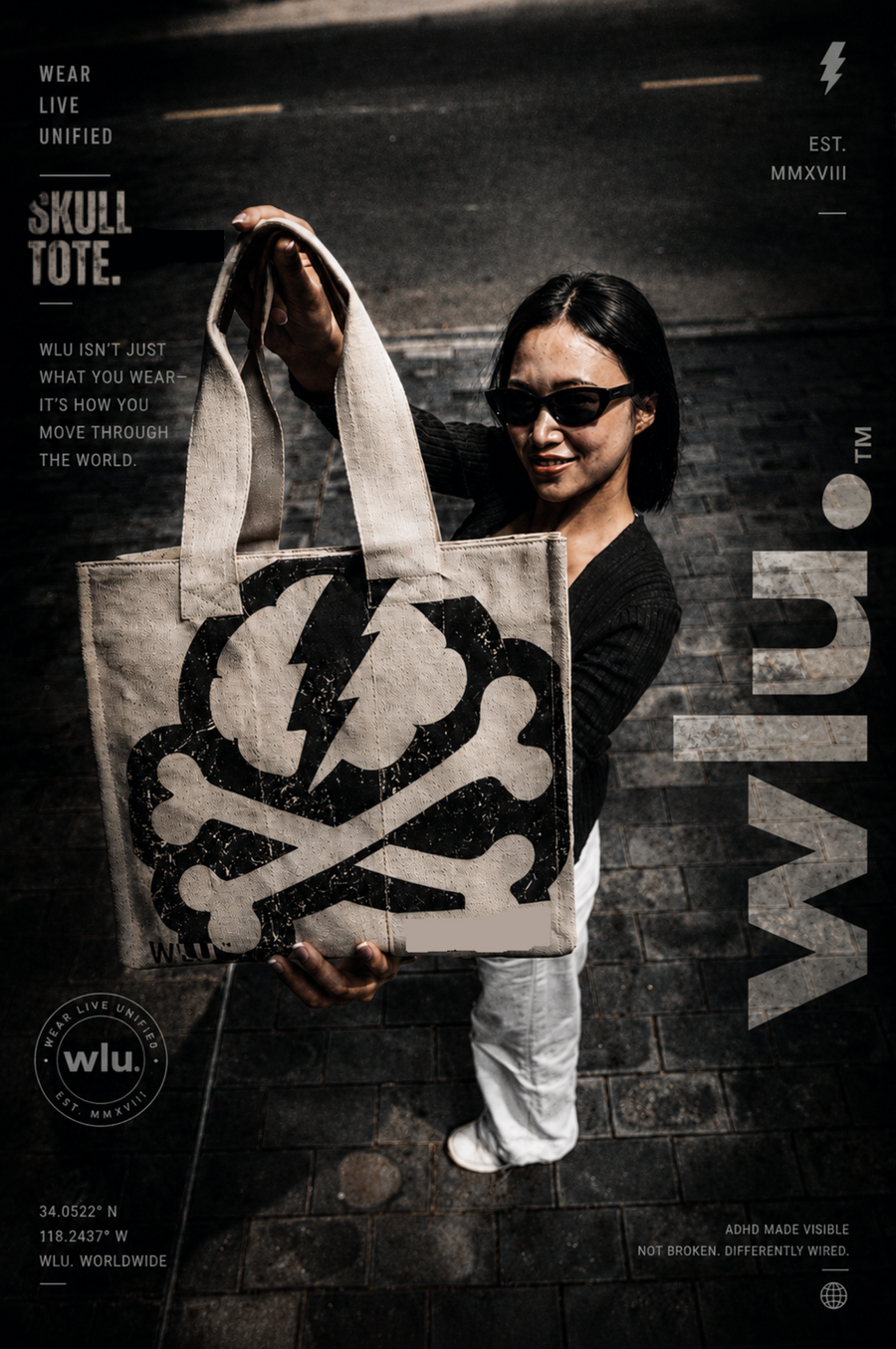 Tote Skull