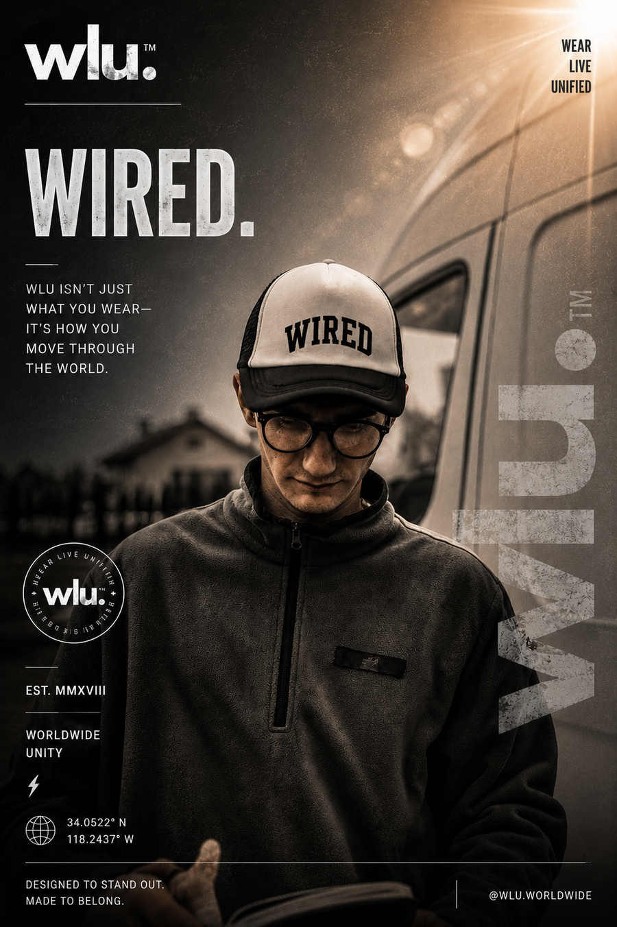 Wired Trucker