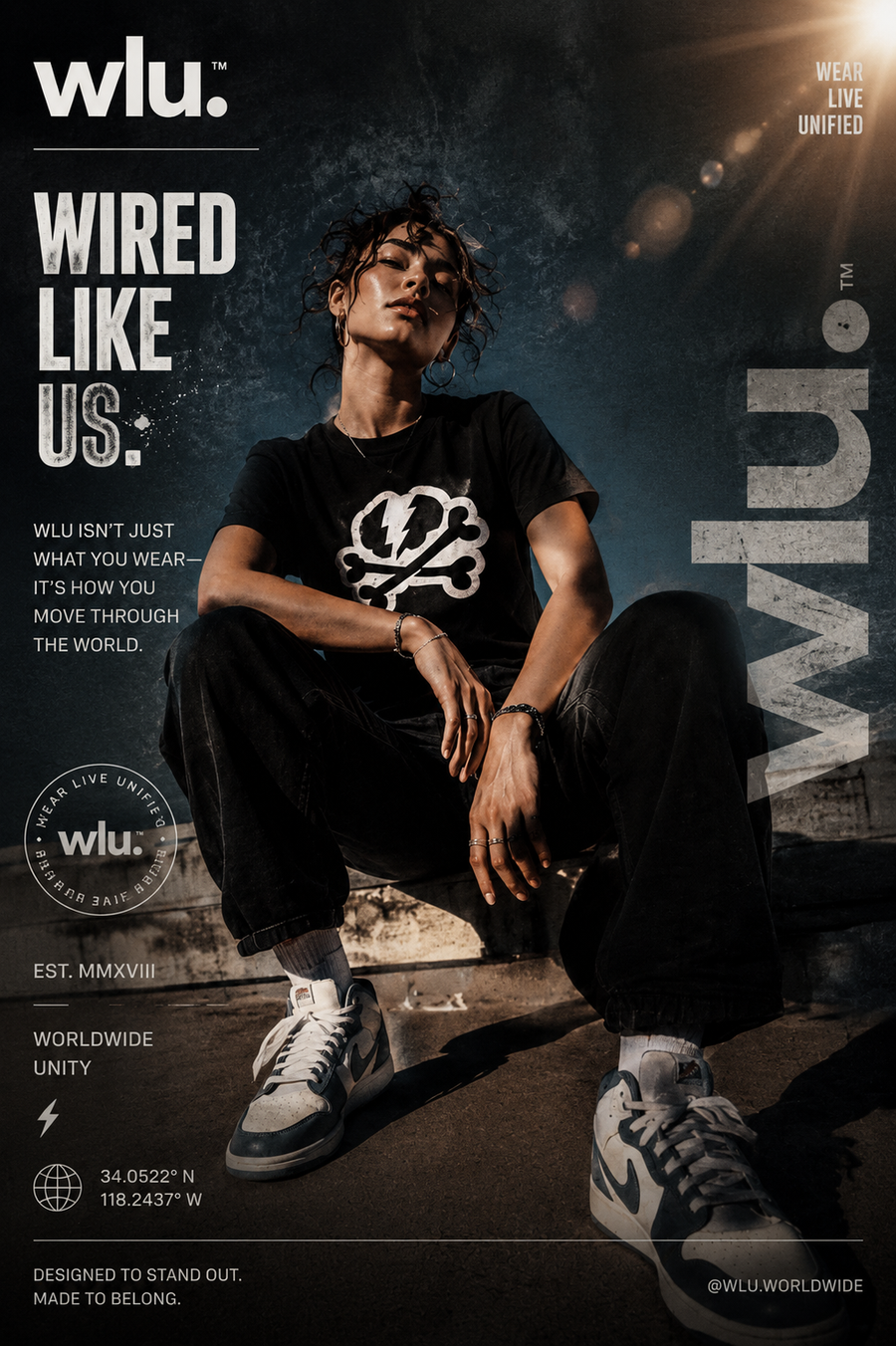 Wired Like Us Street