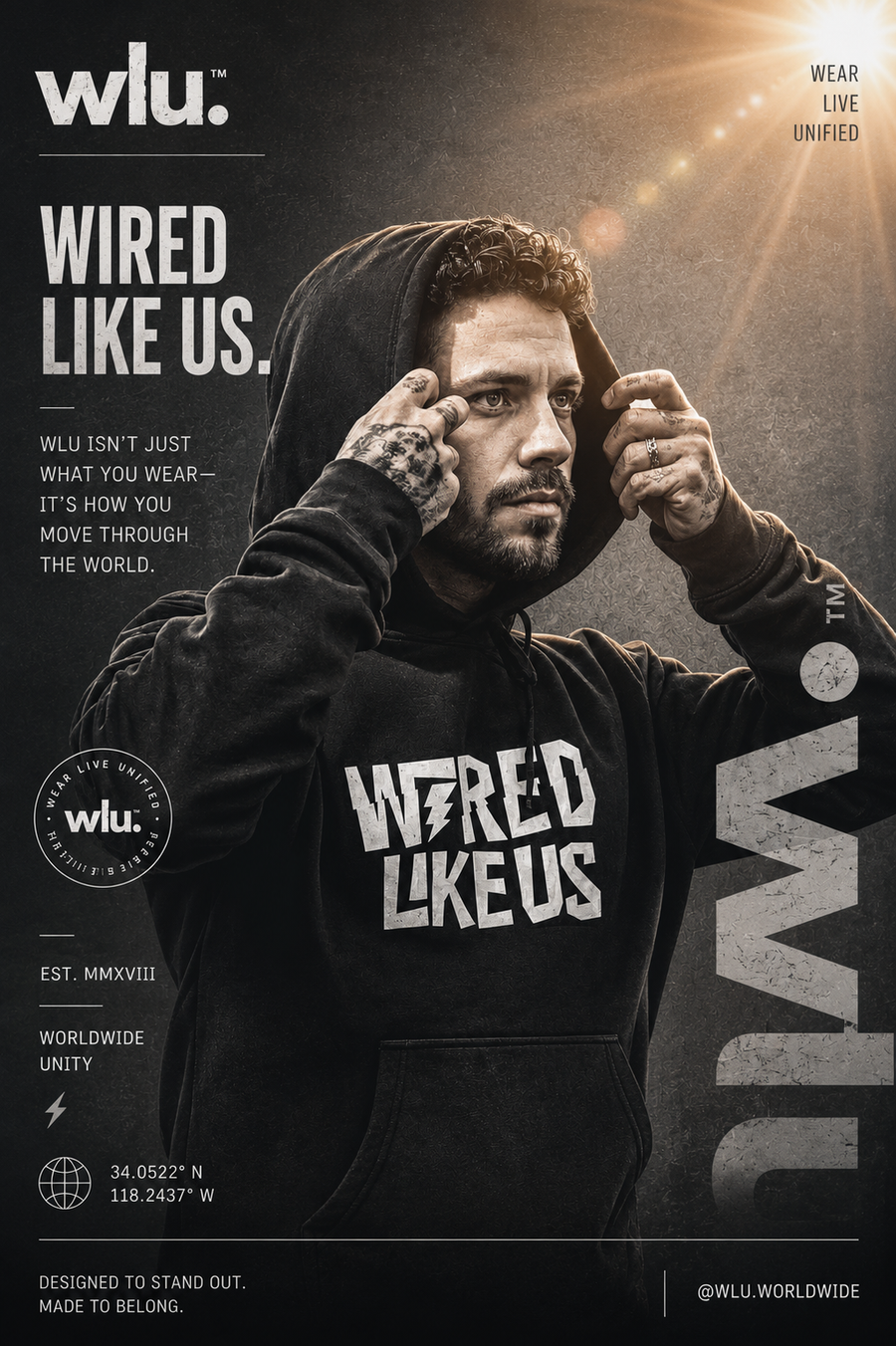 Wired Like Us